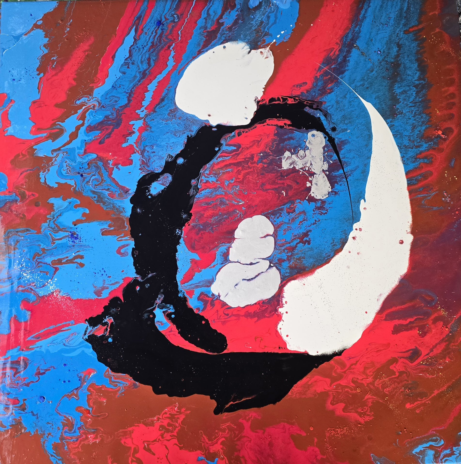 auf Leinwand — Stefan vom Scheidt